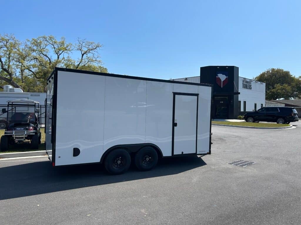 
								2026 Extreme Cargo Trailers 8.5 x 16 – #016505 full									
