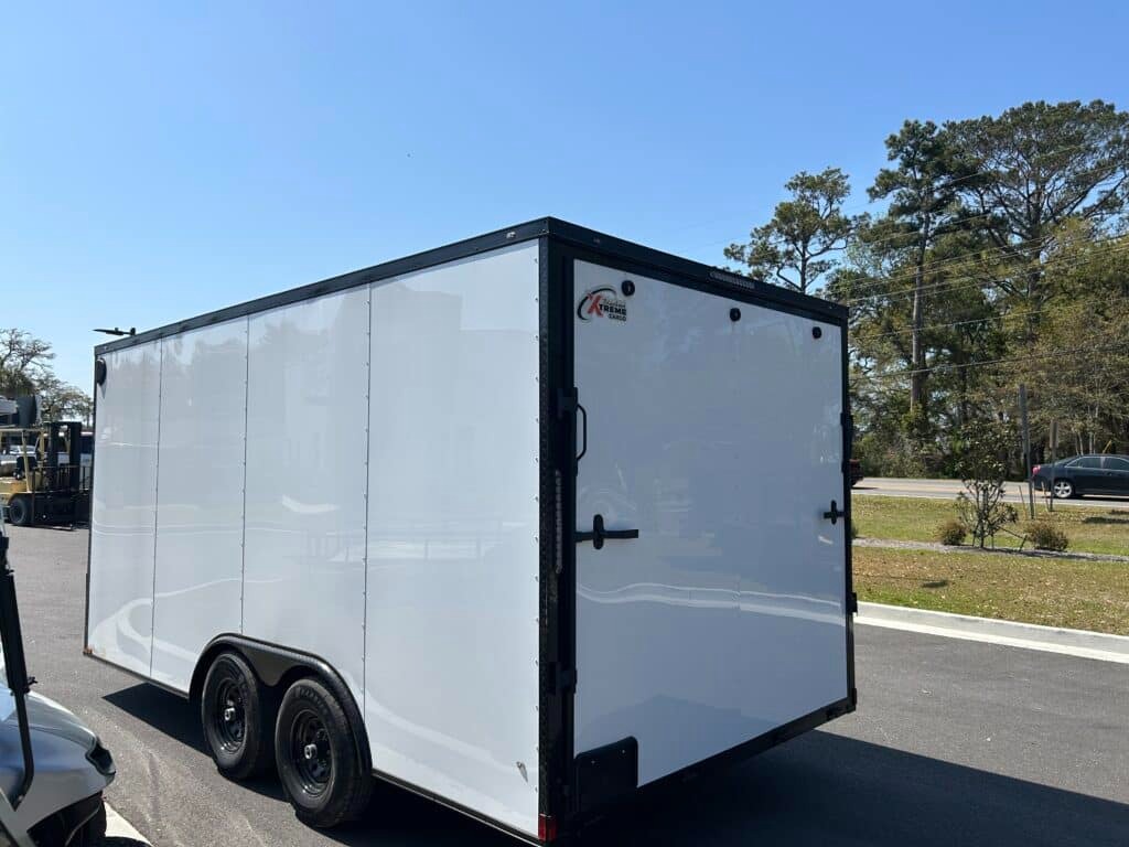 
								2026 Extreme Cargo Trailers 8.5 x 16 – #016505 full									