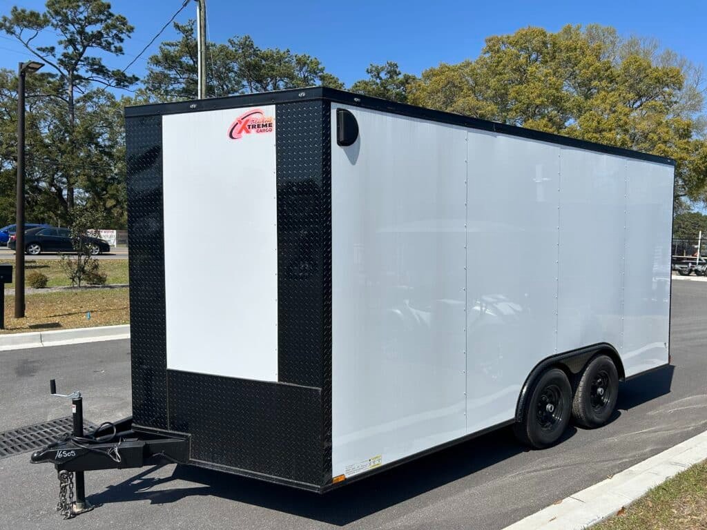 
								2026 Extreme Cargo Trailers 8.5 x 16 – #016505 full									