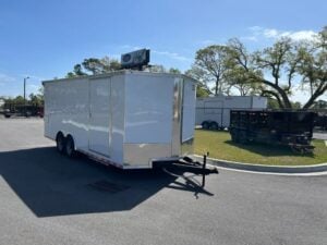 2026 Covered Wagon Trailers 8.5 x 20 – #108722
