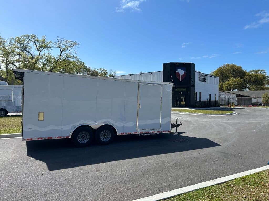
								2026 Covered Wagon Trailers 8.5 x 20 – #108722 full									