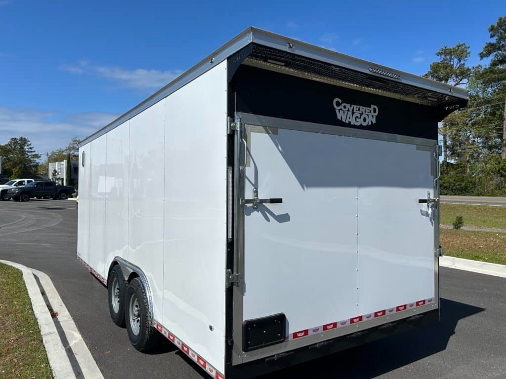 
								2026 Covered Wagon Trailers 8.5 x 20 – #108722 full									