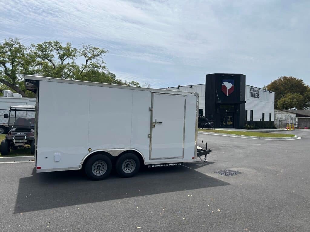 
								2026 Covered Wagon Trailers 8.5 x 16 – #111291 full									