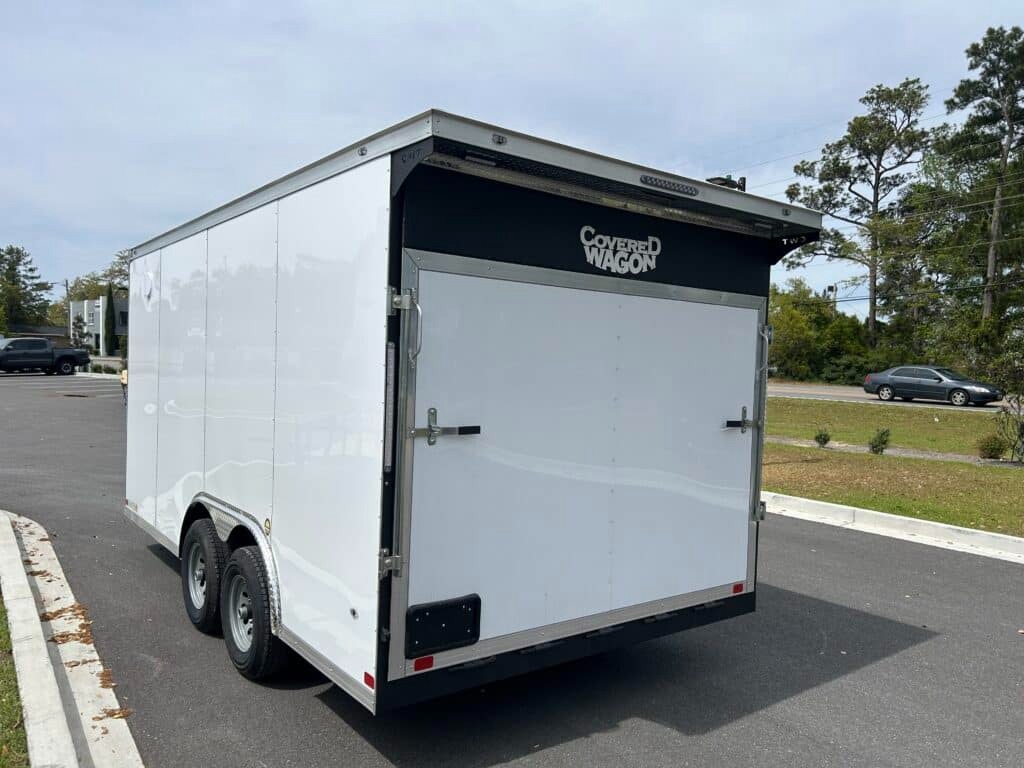 
								2026 Covered Wagon Trailers 8.5 x 16 – #111291 full									