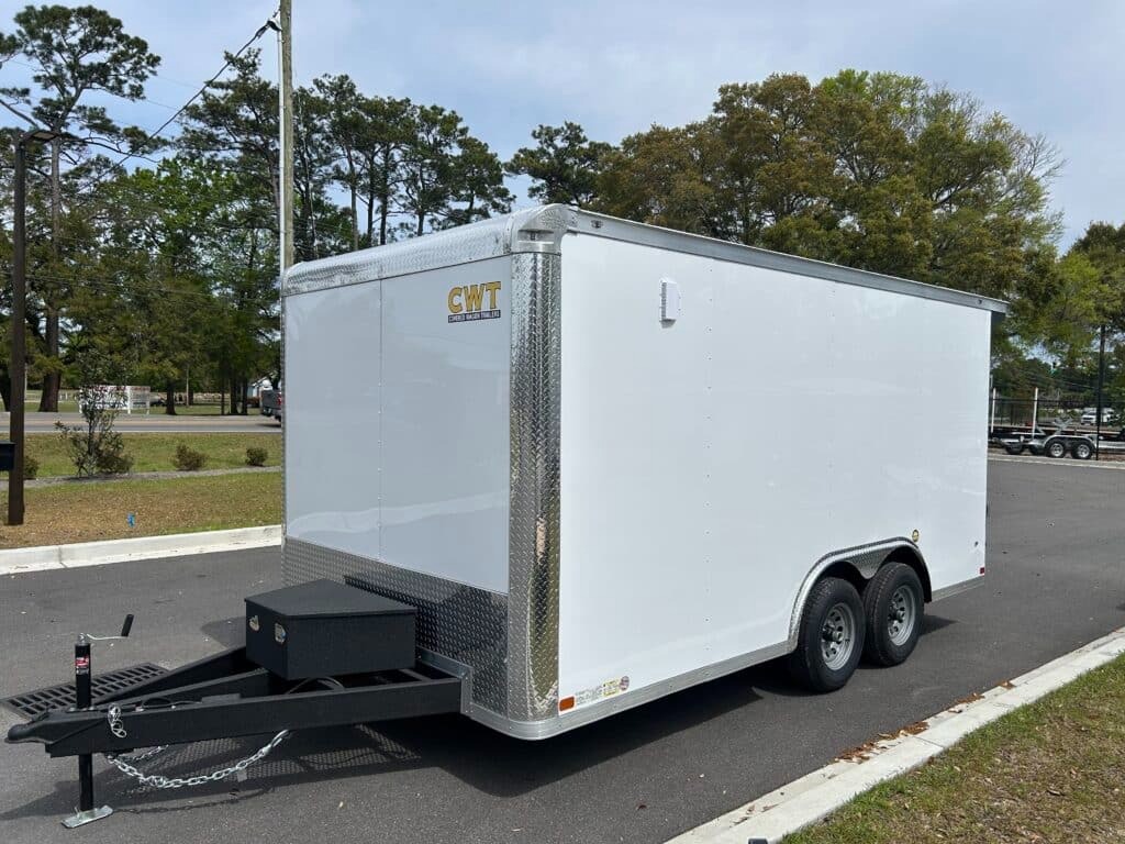 
								2026 Covered Wagon Trailers 8.5 x 16 – #111291 full									