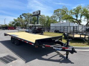 2026 Top Hat Trailers 102 x 20 Equipment trailer – #262748
