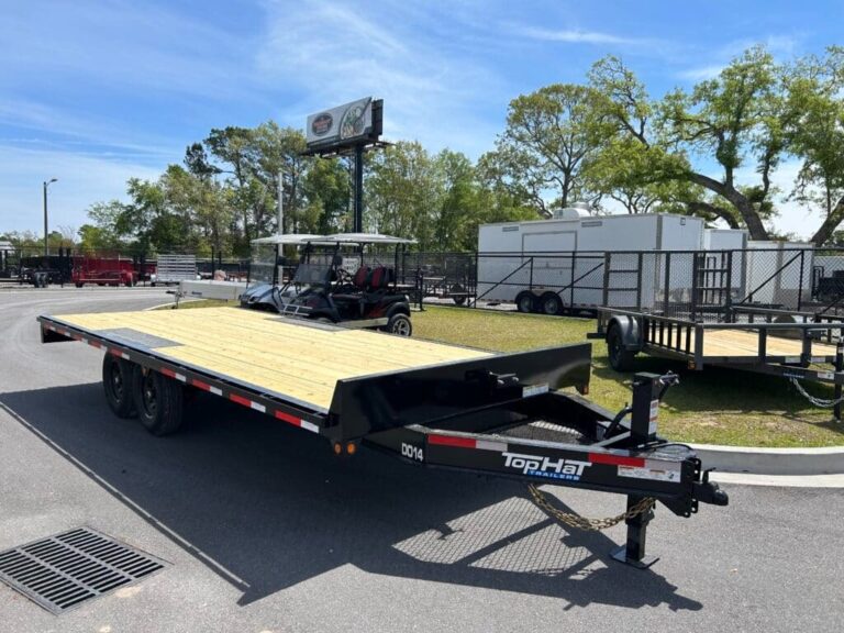 2026 Top Hat Trailers 102 x 20 Equipment trailer – #262748