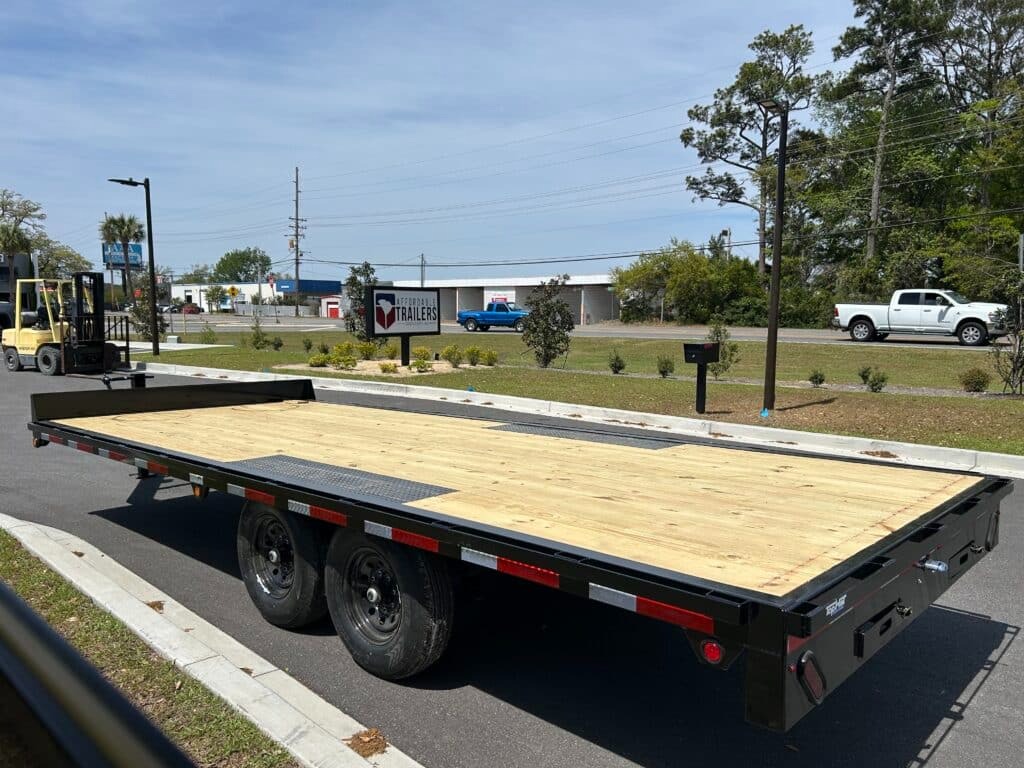 
								2026 Top Hat Trailers 102 x 20 Equipment trailer – #262748 full									