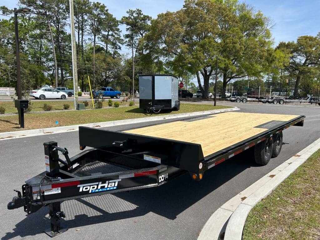 
								2026 Top Hat Trailers 102 x 20 Equipment trailer – #262748 full									