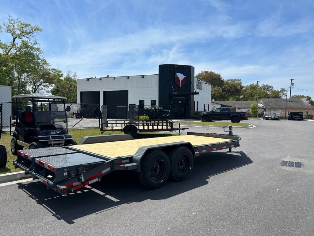 
								2026 Top Hat Trailers 83 x 20 Equipment trailer – #262750 full									