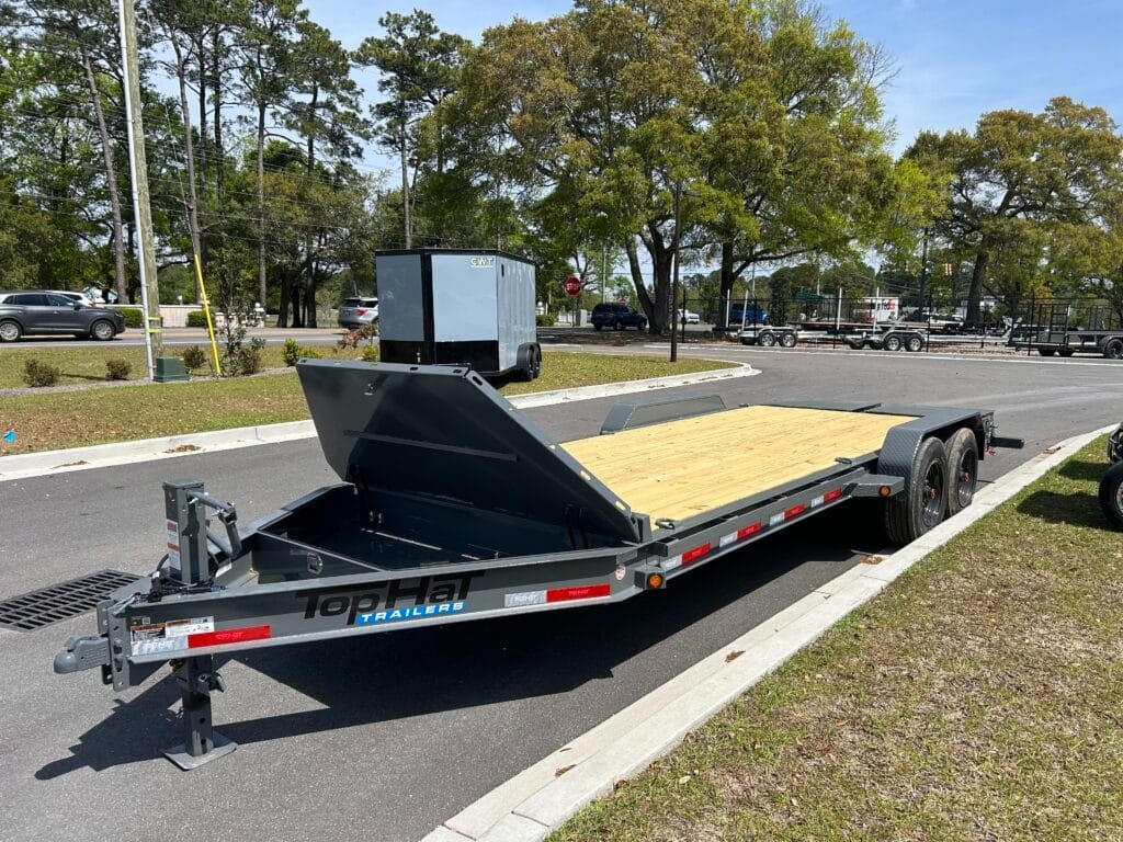 
								2026 Top Hat Trailers 83 x 20 Equipment trailer – #262750 full									