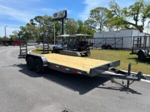 2026 Top Hat Trailers 83 x 18 Equipment trailer- #262749