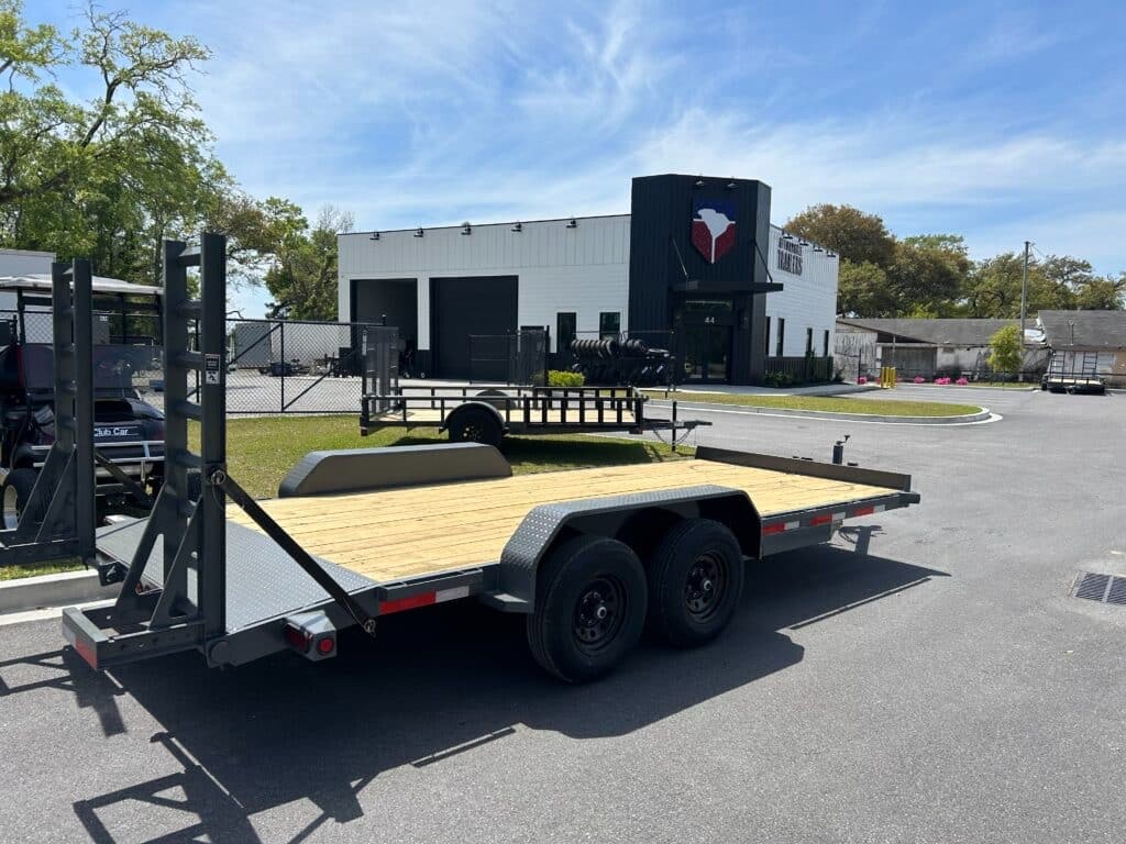 
								2026 Top Hat Trailers 83 x 18 Equipment trailer- #262749 full									
