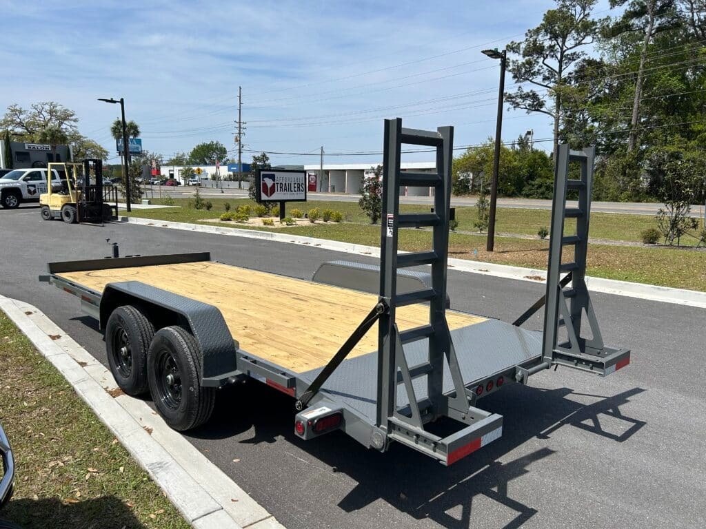 
								2026 Top Hat Trailers 83 x 18 Equipment trailer- #262749 full									