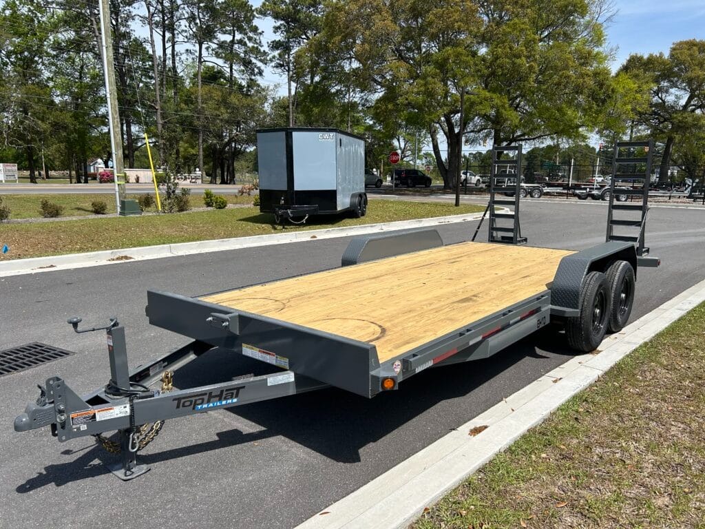 
								2026 Top Hat Trailers 83 x 18 Equipment trailer- #262749 full									