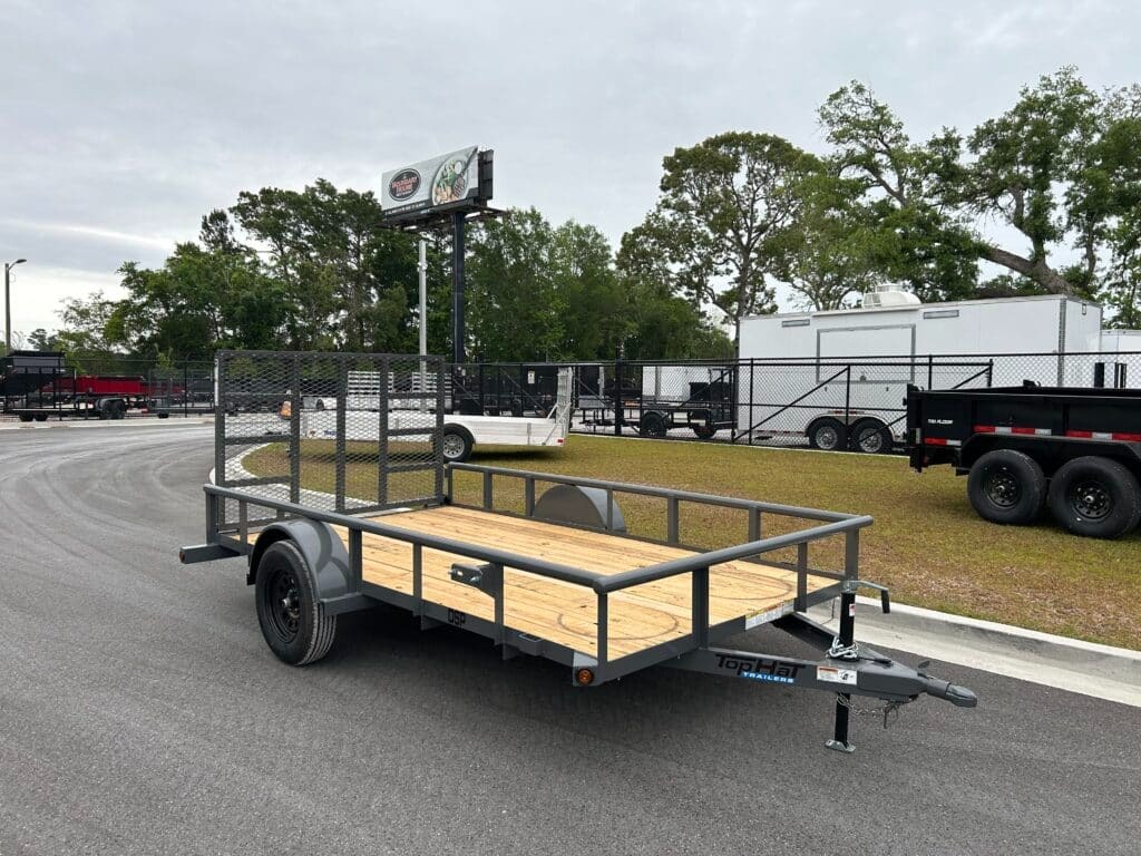 
								2026 Top Hat Trailers 6 x 12 utility- #262459 full									
