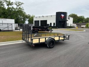 2026 Top Hat Trailers 6 x 12 utility- #262459