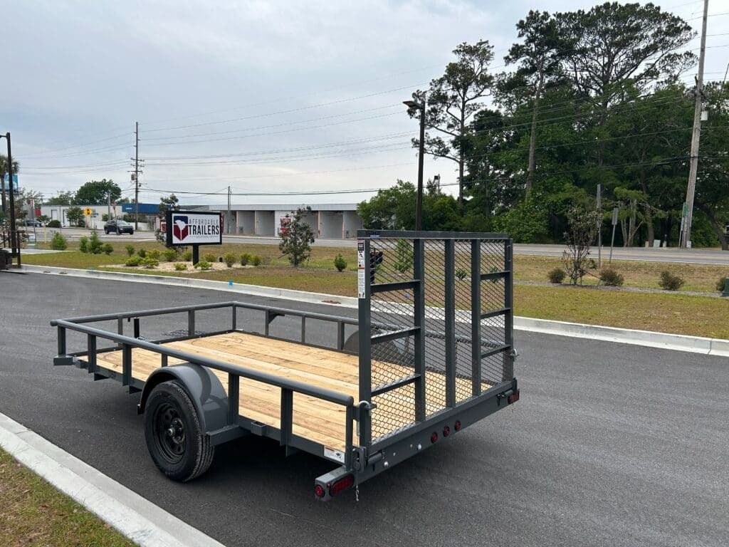 
								2026 Top Hat Trailers 6 x 12 utility- #262459 full									