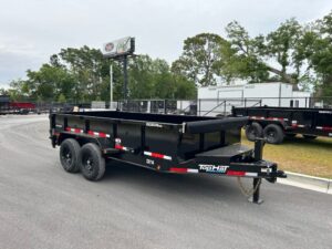 2026 Top Hat Trailers 7 x 14 dump – #261201