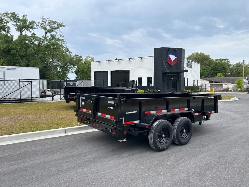 
								2026 Top Hat Trailers 7 x 14 dump – #261201 full									