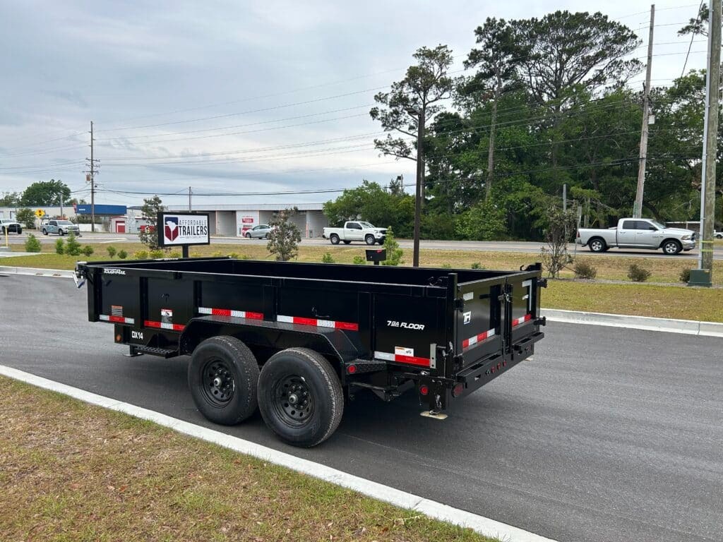 
								2026 Top Hat Trailers 7 x 14 dump – #261201 full									