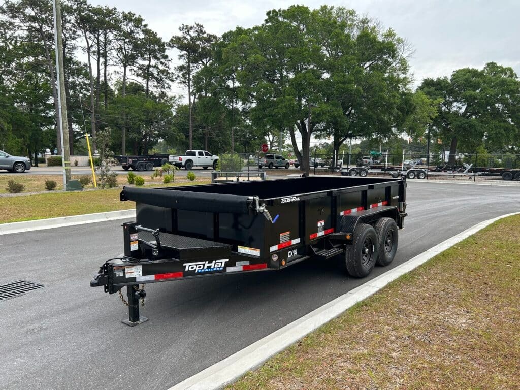
								2026 Top Hat Trailers 7 x 14 dump – #261201 full									