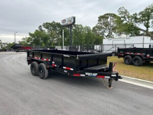 2026 Top Hat Trailers 7 x 14 Dump- #261200