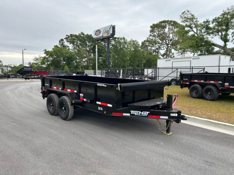 2026 Top Hat Trailers 7 x 14 Dump- #261200