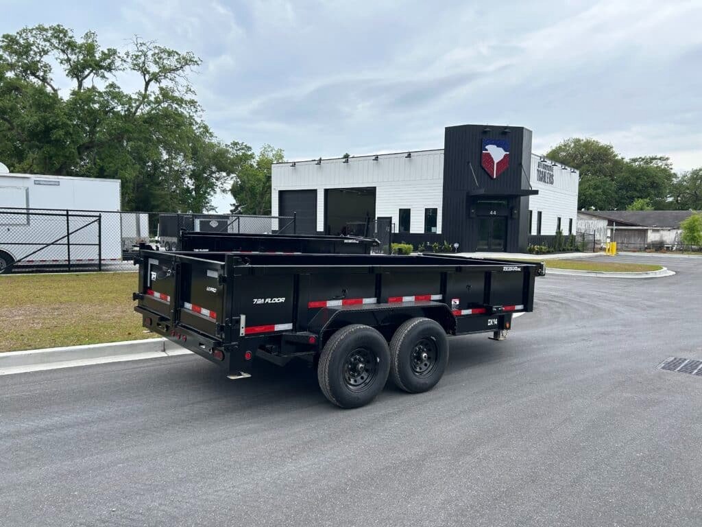 
								2026 Top Hat Trailers 7 x 14 Dump- #261200 full									
