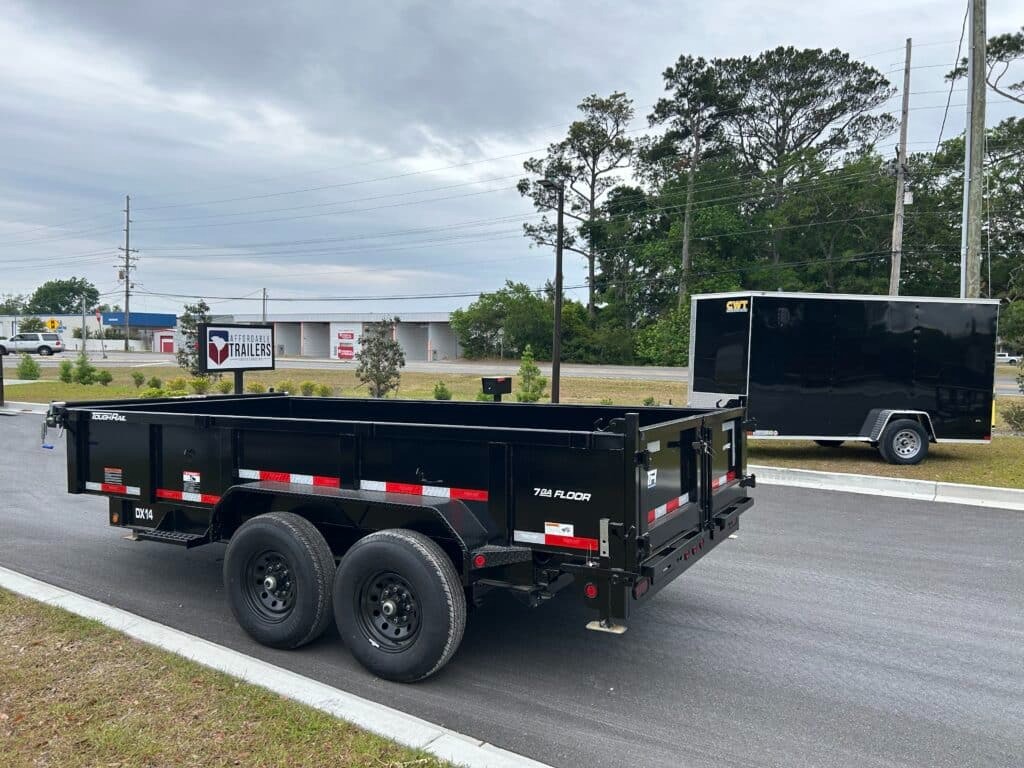 
								2026 Top Hat Trailers 7 x 14 Dump- #261200 full									