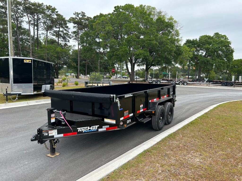 
								2026 Top Hat Trailers 7 x 14 Dump- #261200 full									