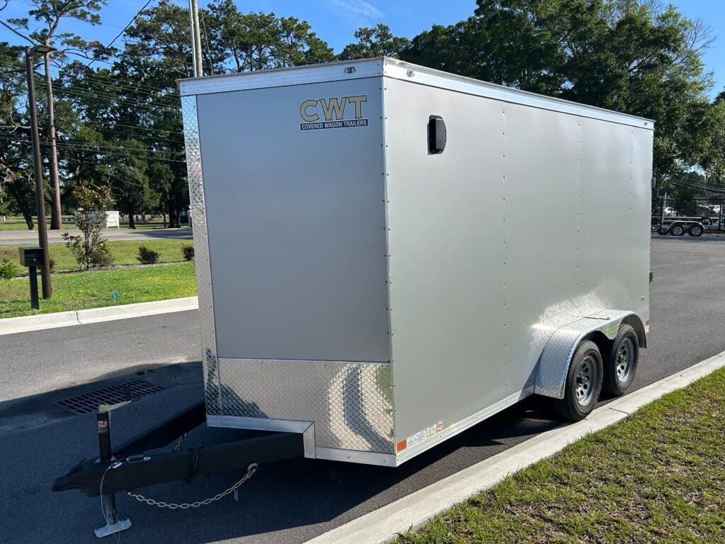 
								2026 Covered Wagon Trailers 7 x 14 – #111671 full									