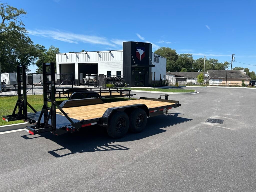 
								2026 Top Hat Trailers 83 x 18 equipment- #264105 full									