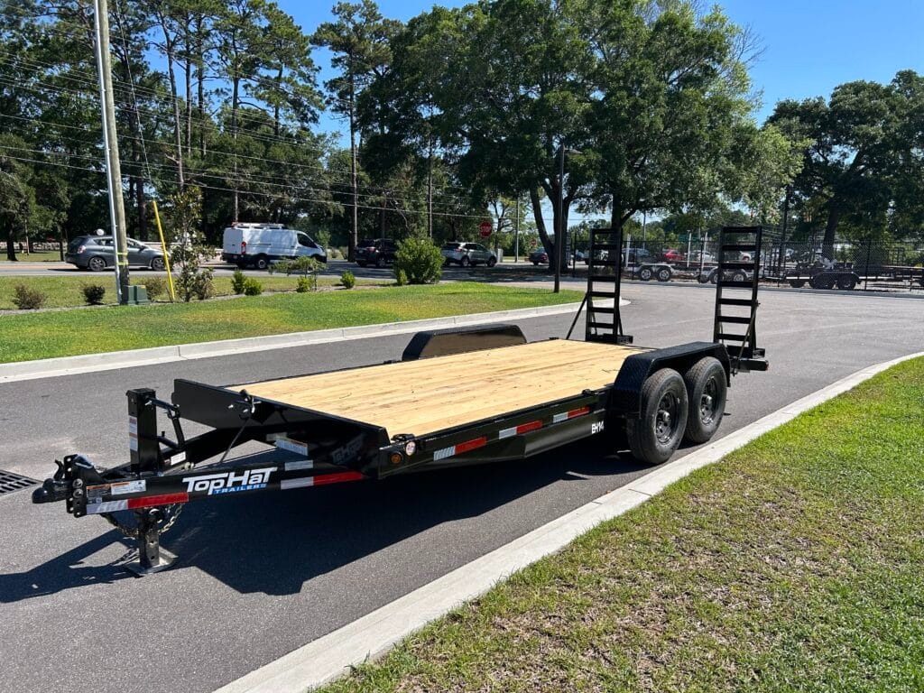 
								2026 Top Hat Trailers 83 x 18 Equipment- #264562 full									
