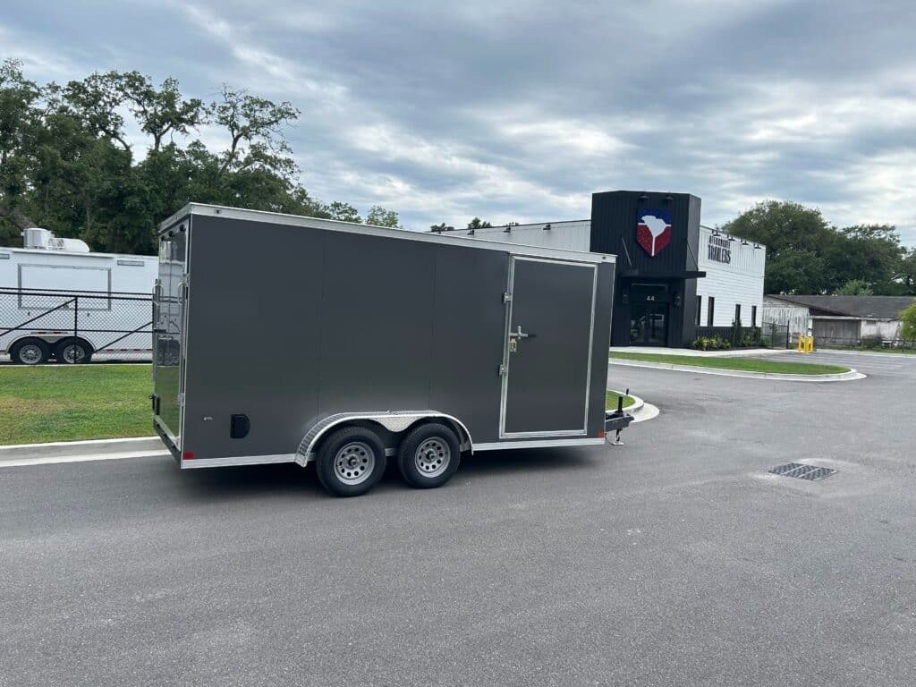 
								2026 Covered Wagon Trailers 7 x 16 enclosed- #112262 full									