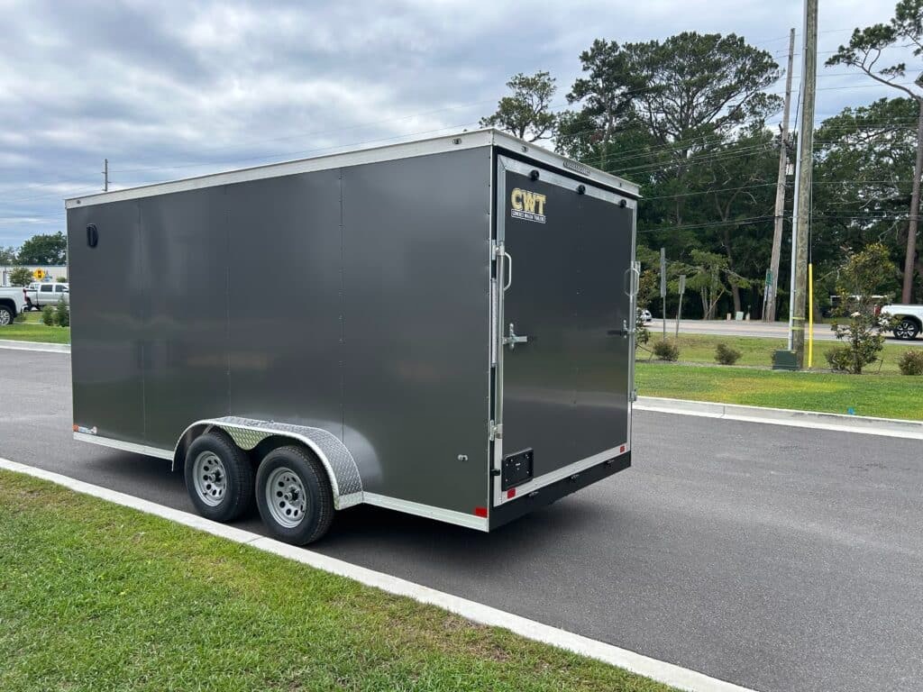 
								2026 Covered Wagon Trailers 7 x 16 enclosed- #112262 full									