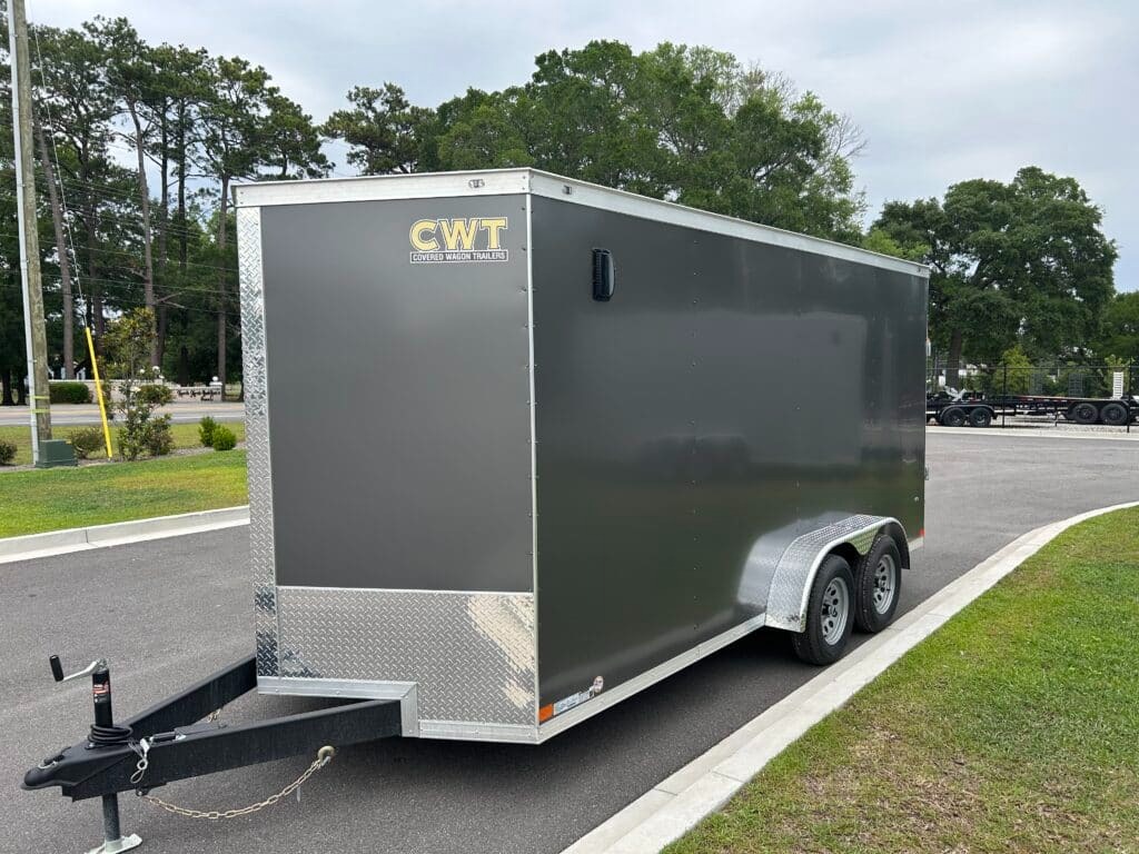 
								2026 Covered Wagon Trailers 7 x 16 enclosed- #112262 full									