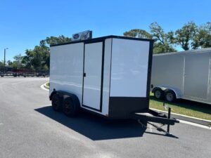 2026 Covered Wagon Trailers 7 x 12 Enclosed – #112950