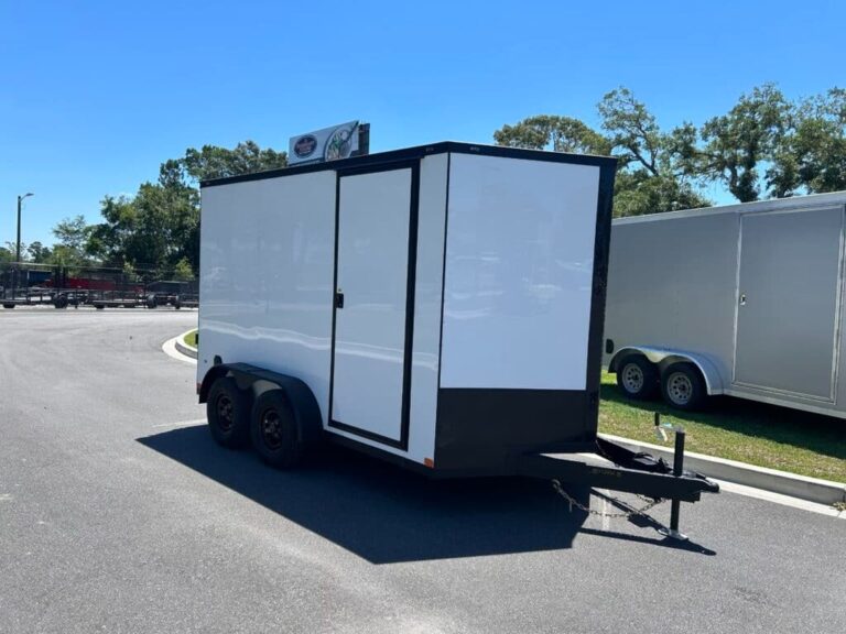2026 Covered Wagon Trailers 7 x 12 Enclosed – #112950