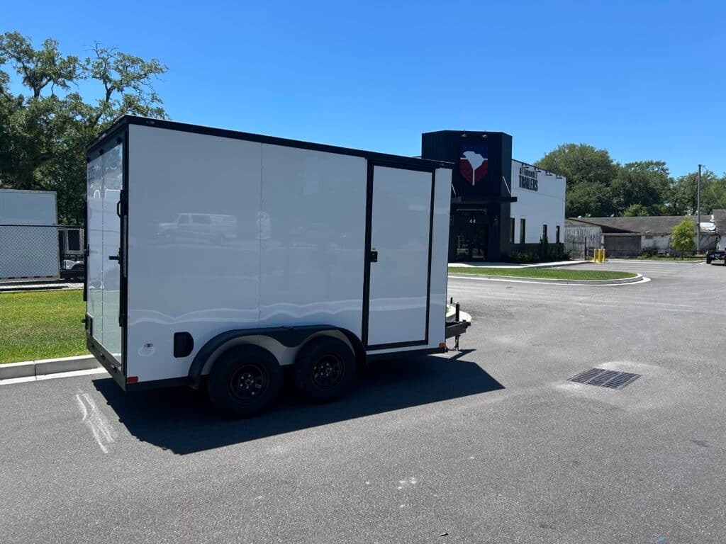 
								2026 Covered Wagon Trailers 7 x 12 Enclosed – #112950 full									