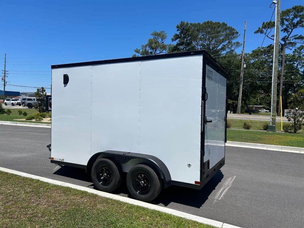 
								2026 Covered Wagon Trailers 7 x 12 Enclosed – #112950 full									