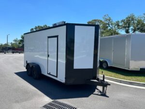 2026 Extreme Cargo Trailers 7 x 16 enclosed- #019309