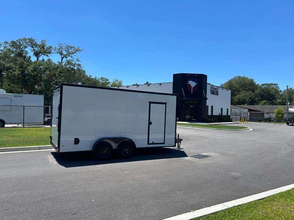 
								2026 Extreme Cargo Trailers 7 x 16 enclosed- #019309 full									