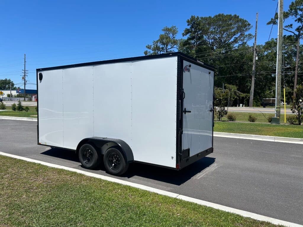 
								2026 Extreme Cargo Trailers 7 x 16 enclosed- #019309 full									