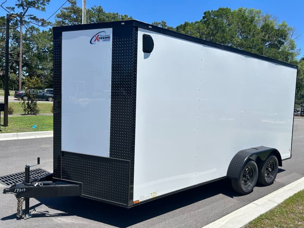 
								2026 Extreme Cargo Trailers 7 x 16 enclosed- #019309 full									