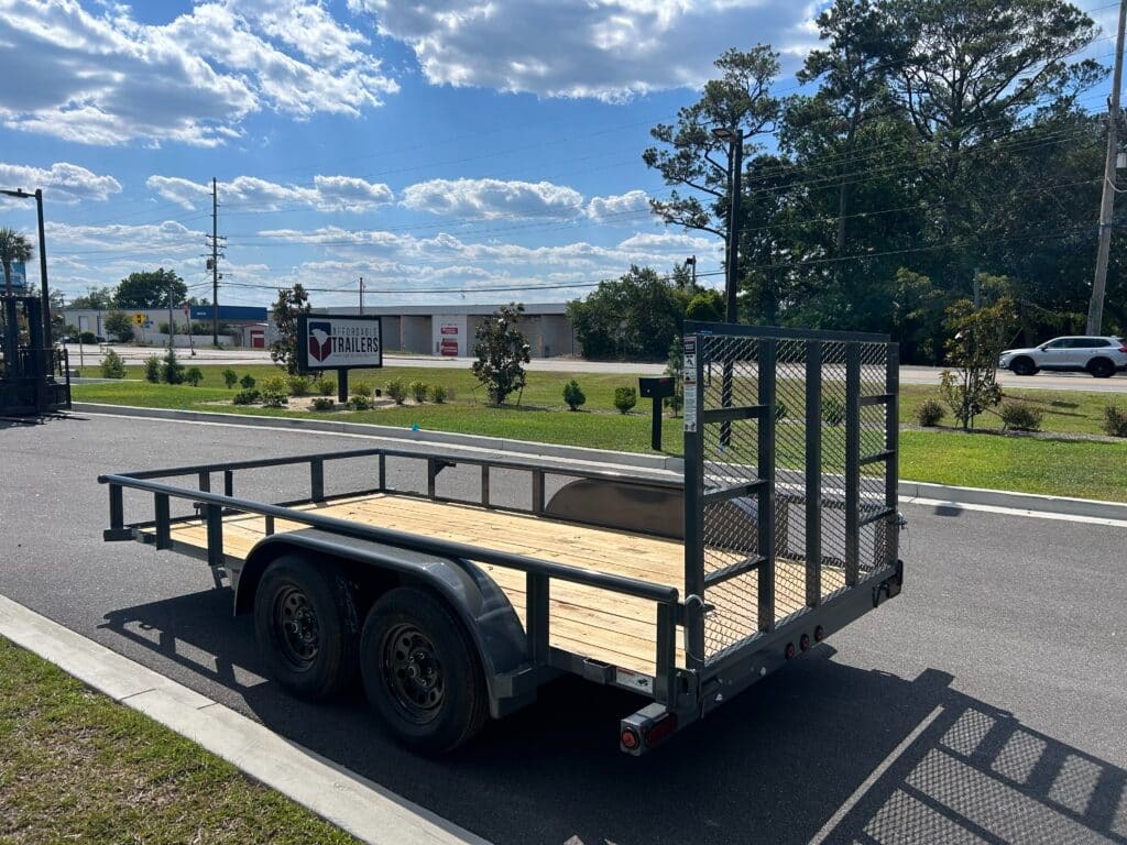 
								2026 Top Hat Trailers 83 x 14 utility- #264106 full									