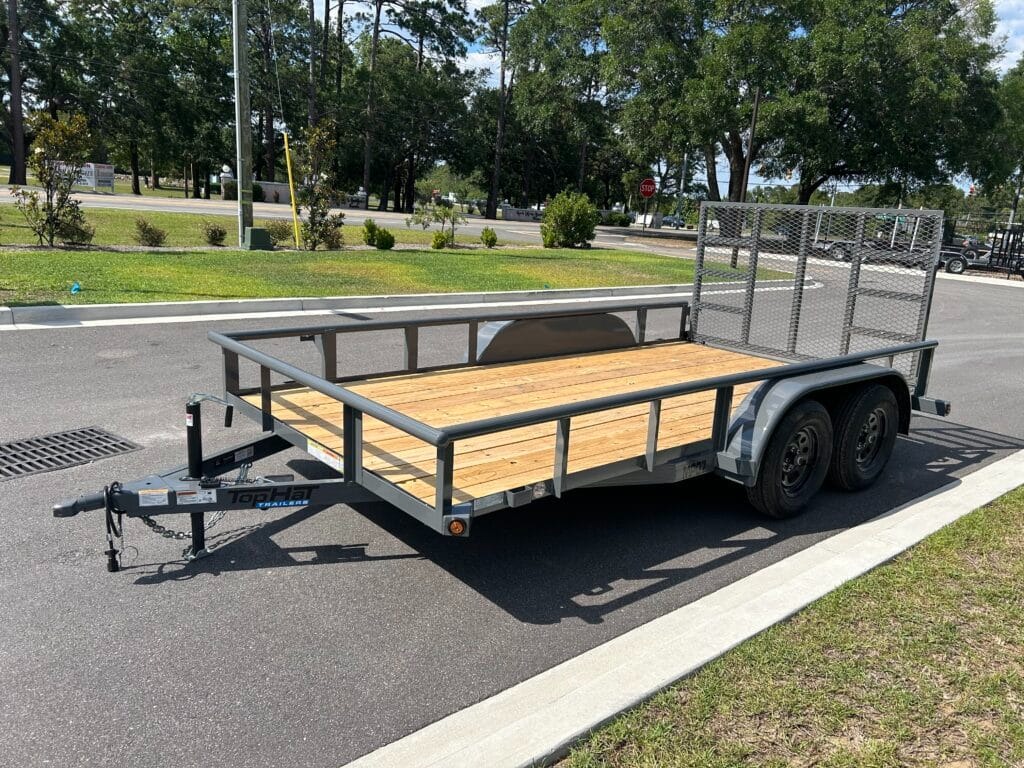 
								2026 Top Hat Trailers 83 x 14 utility- #264106 full									