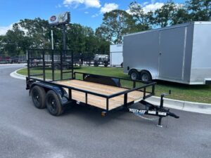 2026 Top Hat Trailers 6 x 12 Utility- #264101