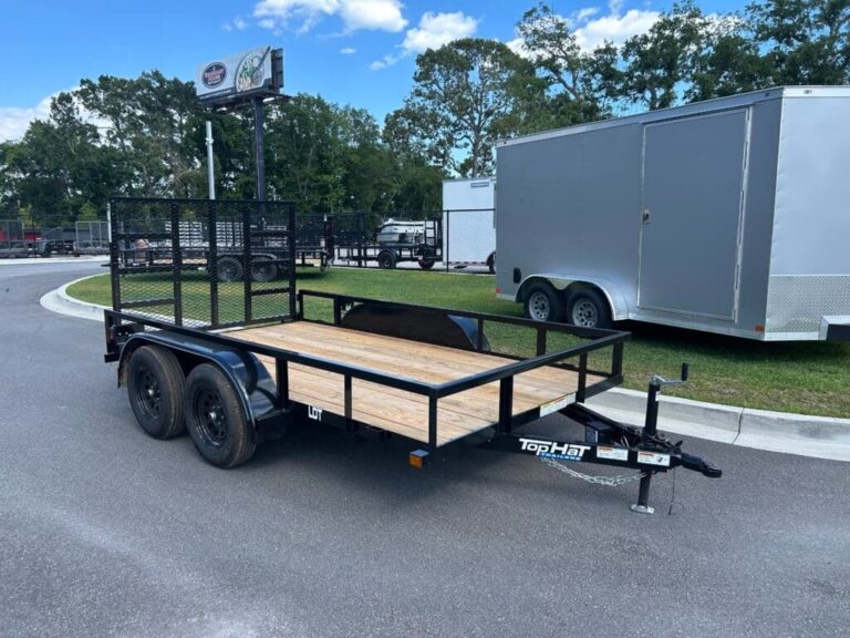 2026 Top Hat Trailers 6 x 12 Utility- #264101