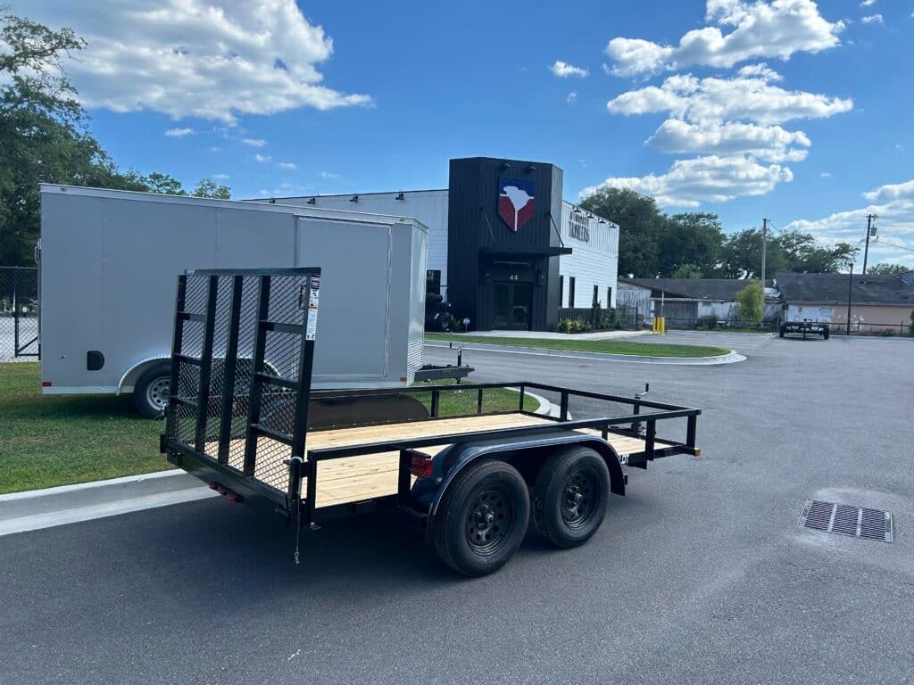 
								2026 Top Hat Trailers 6 x 12 Utility- #264101 full									